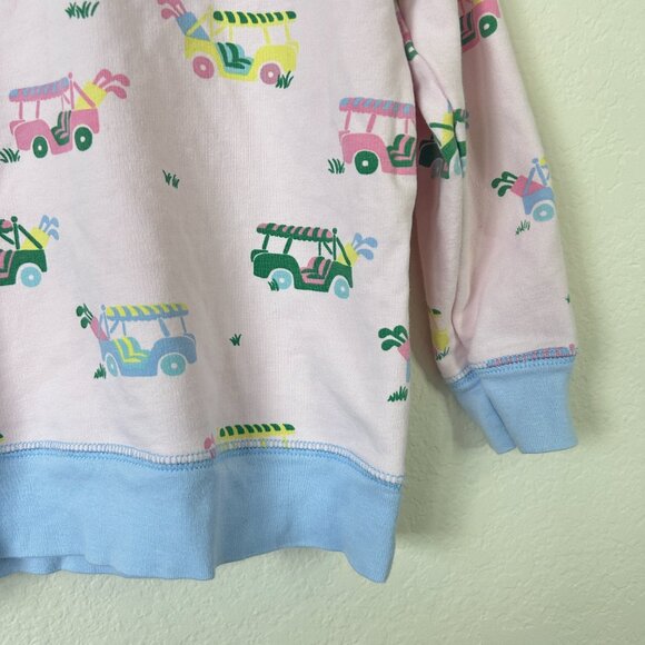 Beaufort Bonnet Company Top Todller Girls 4T Pink Cassidy Comfy Crewneck Spring - Picture 5 of 7